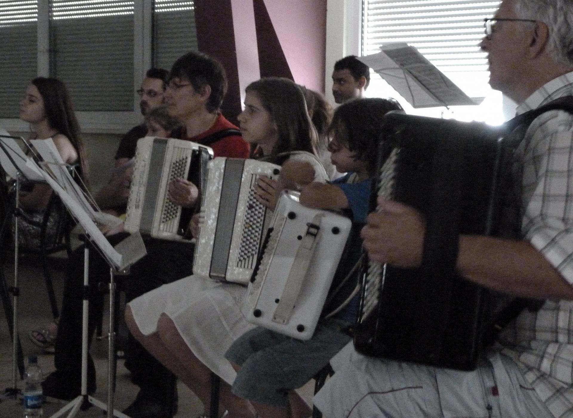 Les accordeonistes